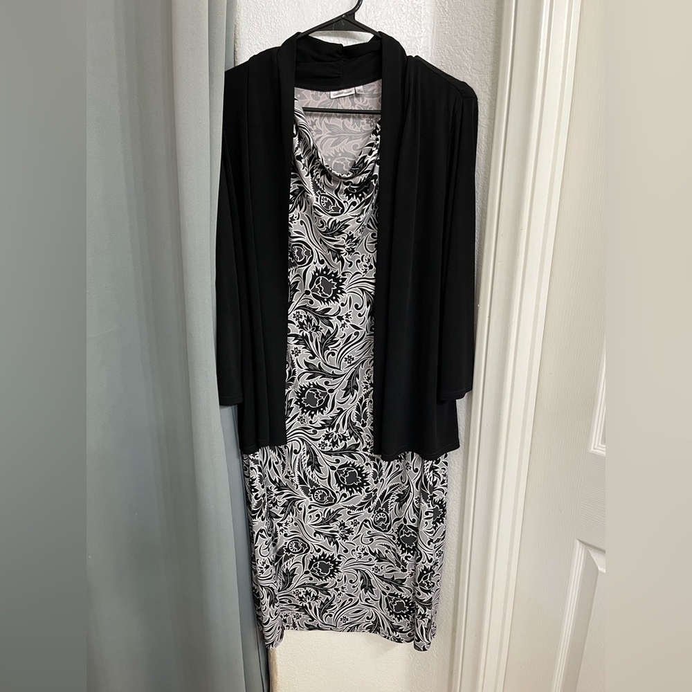 Croft & Barrow Classic Black Top - XL